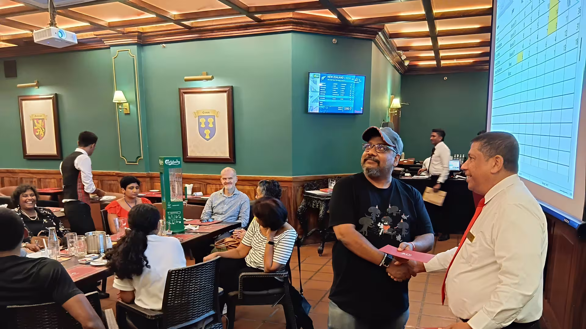 Peccavi - quiz winners