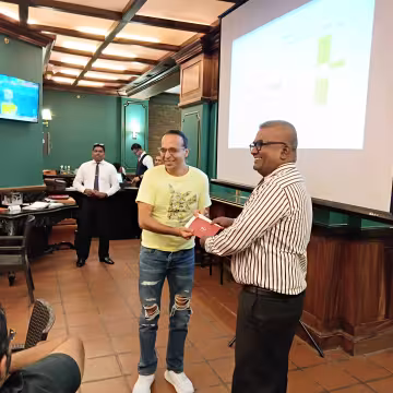 Shavearsana - winners of the Colombo Pub Quiz